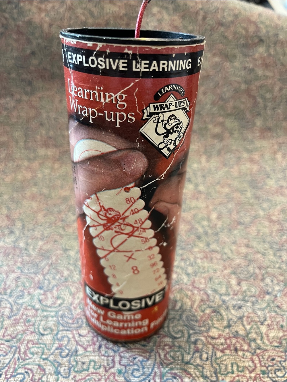 Vintage 1980’s Learning Wrap-Ups “Explosive Learning” with Original Tube